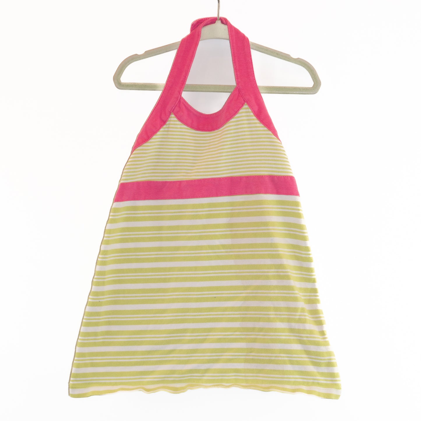 Striped Halter Dress Size 2T