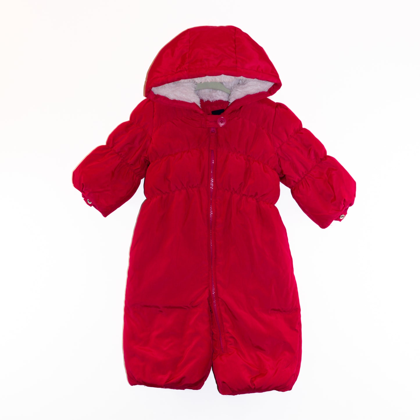 Down Bunting Suit Size 6-12m
