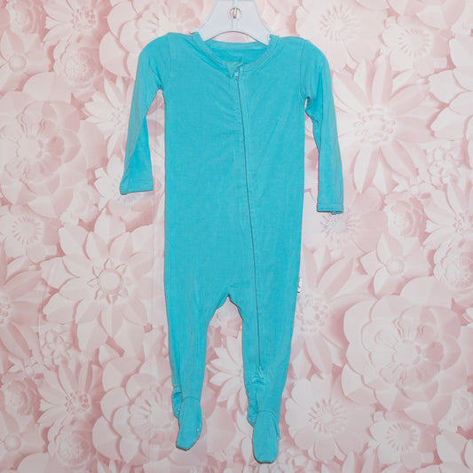 Blue Bamboo Sleeper Size 3-6m