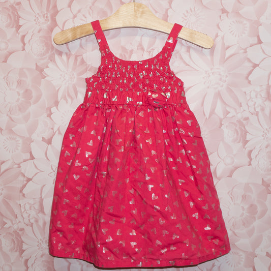 Shiny Heart Dress Size 3