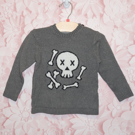 Skull & Bones Sweater Size 18-24m