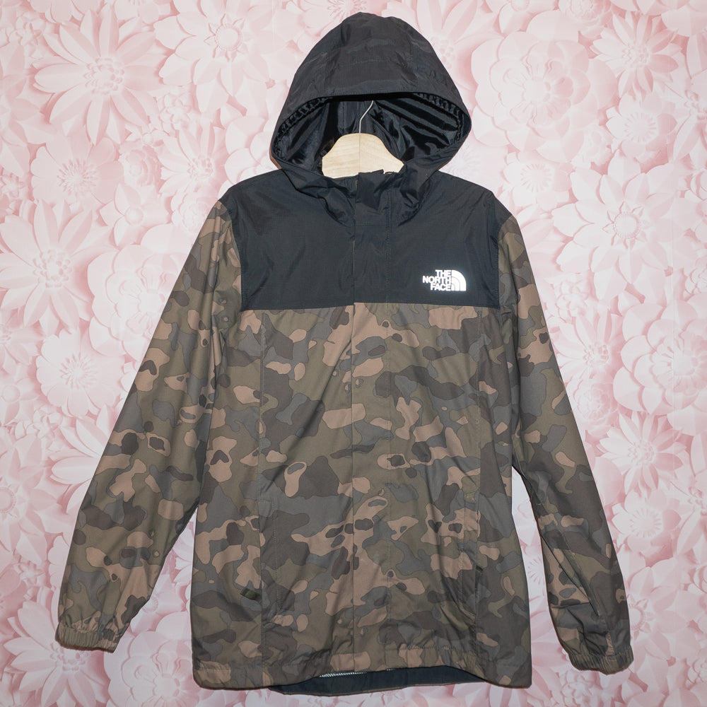Camo Lightweight Shell Jacket Size 14/16