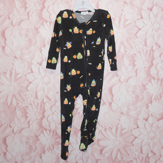 Candy Corn Sleeper Size 9-12m