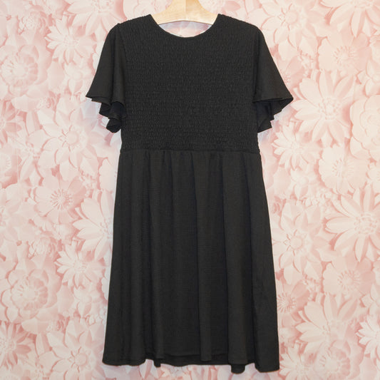 NWT Black Dress Size 12/14