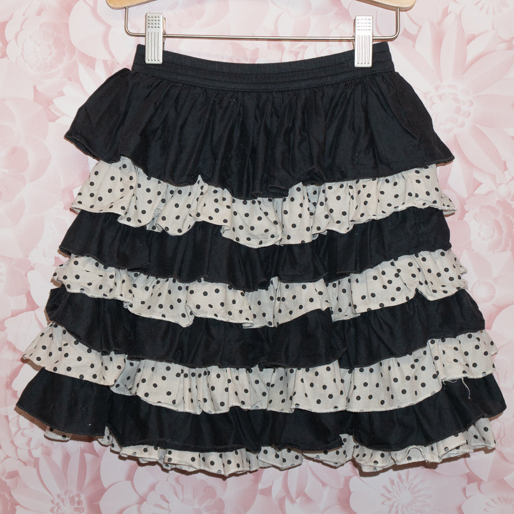 Ruffled Teired Skirt Size 5
