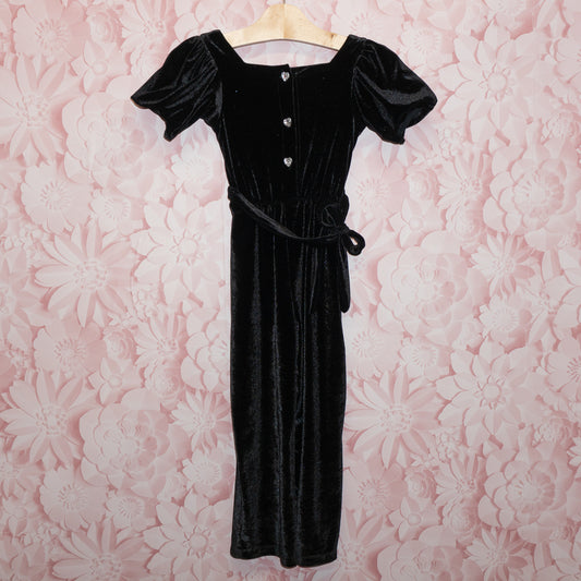 Velour Jumpsuit Size 6