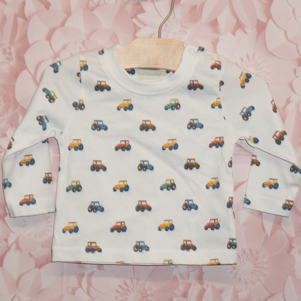 NWT Tractor Tee Size 3-6m