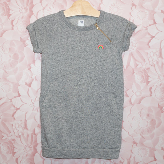 Rainbow Decal Tunic Size 4-5