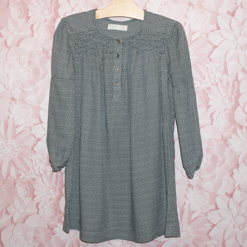 Patterned Tunic Dress Size 7/8