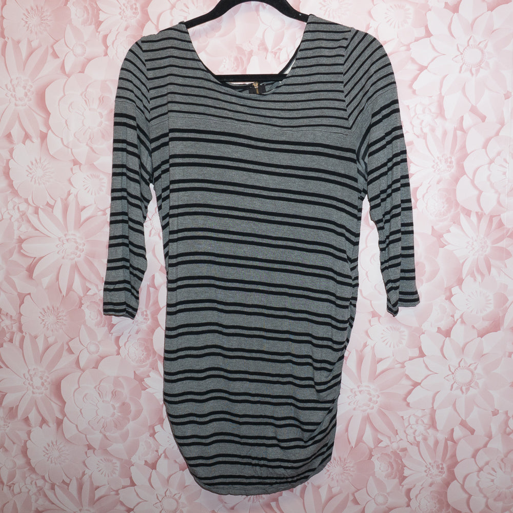 Striped Maternity Top Size L