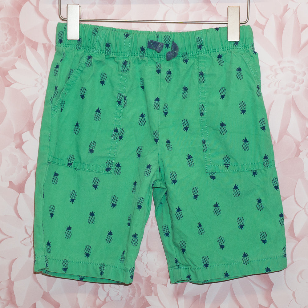 Pineapple Shorts Size 5