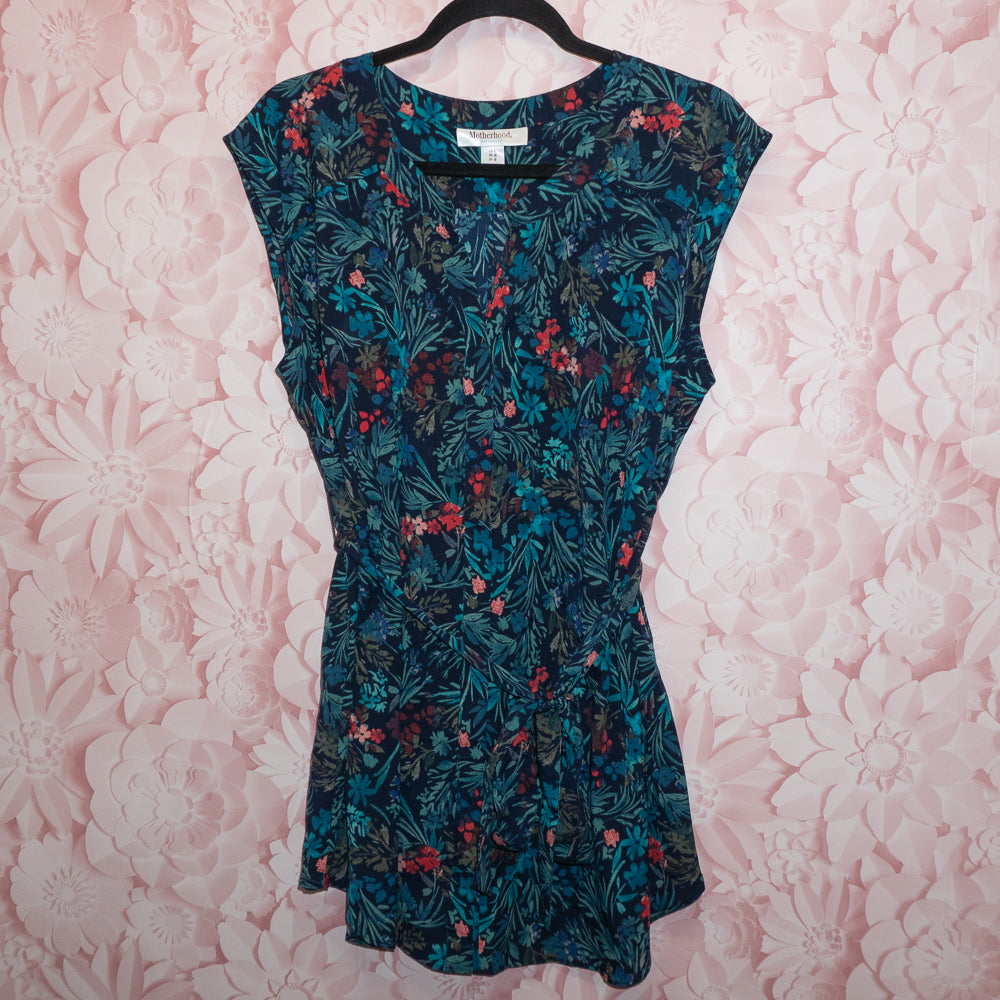 Floral Maternity Top Size L