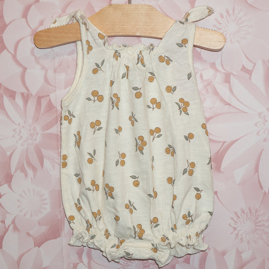 NWT Oranges Shortie Romper Size 0-3m
