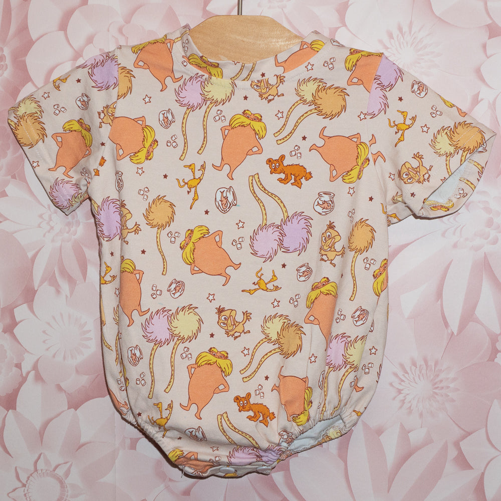 The Lorax Onesie Size 6-12m