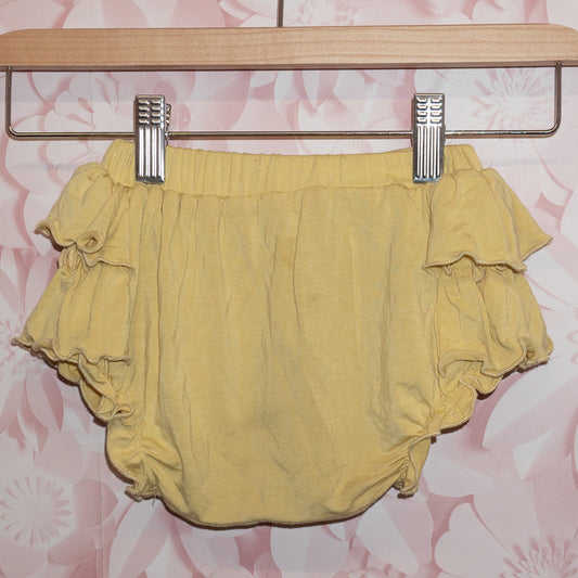 Bamboo Ruffled Bloomer Size 12-18m