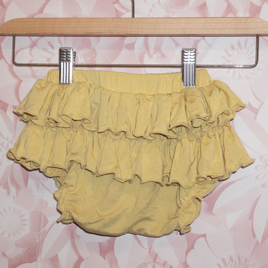 Bamboo Ruffled Bloomer Size 12-18m
