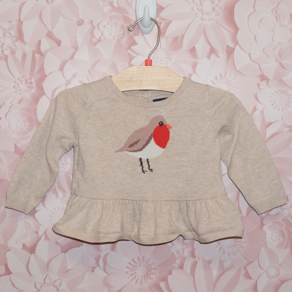 Robin Sweater Size 6-12m