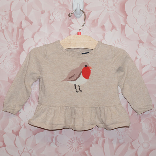 Robin Sweater Size 6-12m