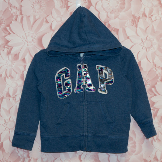 Flip Sequin Gap Hoodie Size 4-5