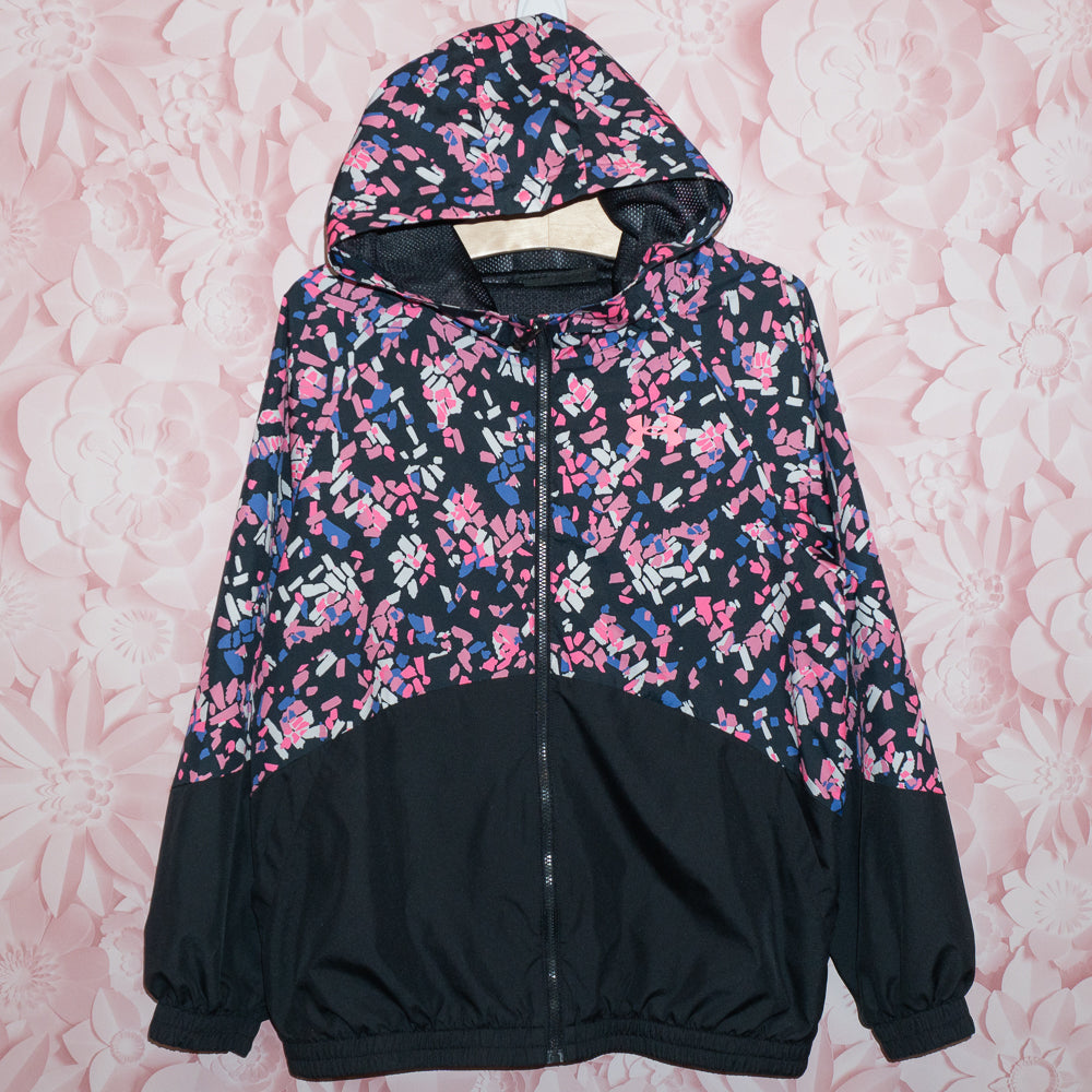 Black & Pink Jacket Size 10/12