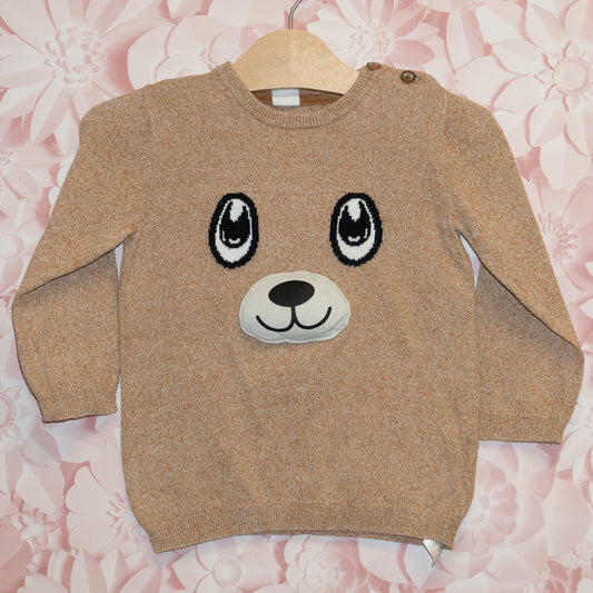 Bear Sweater Size 18-24m