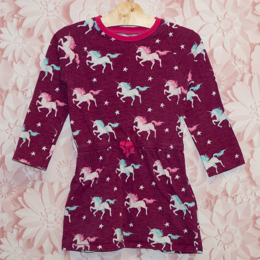 Unicorn Shirt Dress Size 6