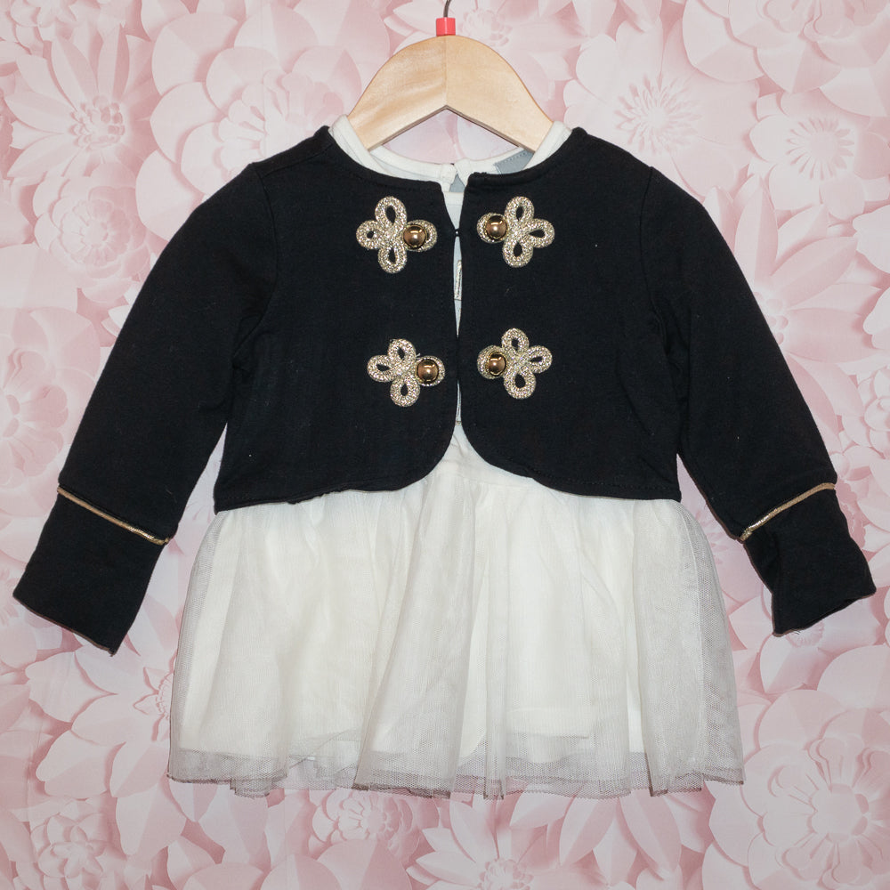 Dress & Jacket Set Size 18m