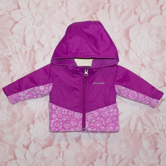 Fleece Jacket Size 0-3m