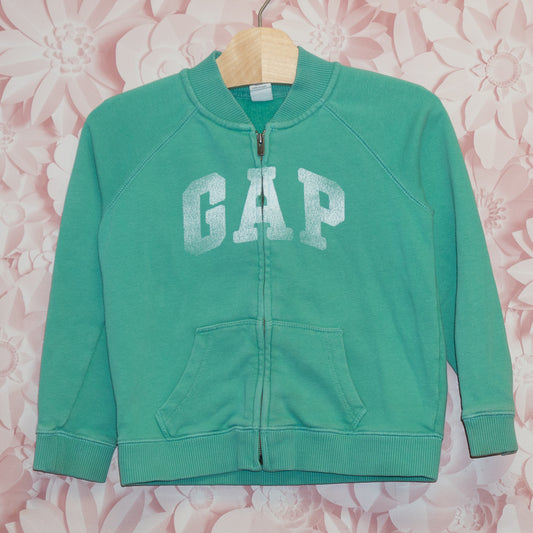 Gap Zip Crewneck Size 5