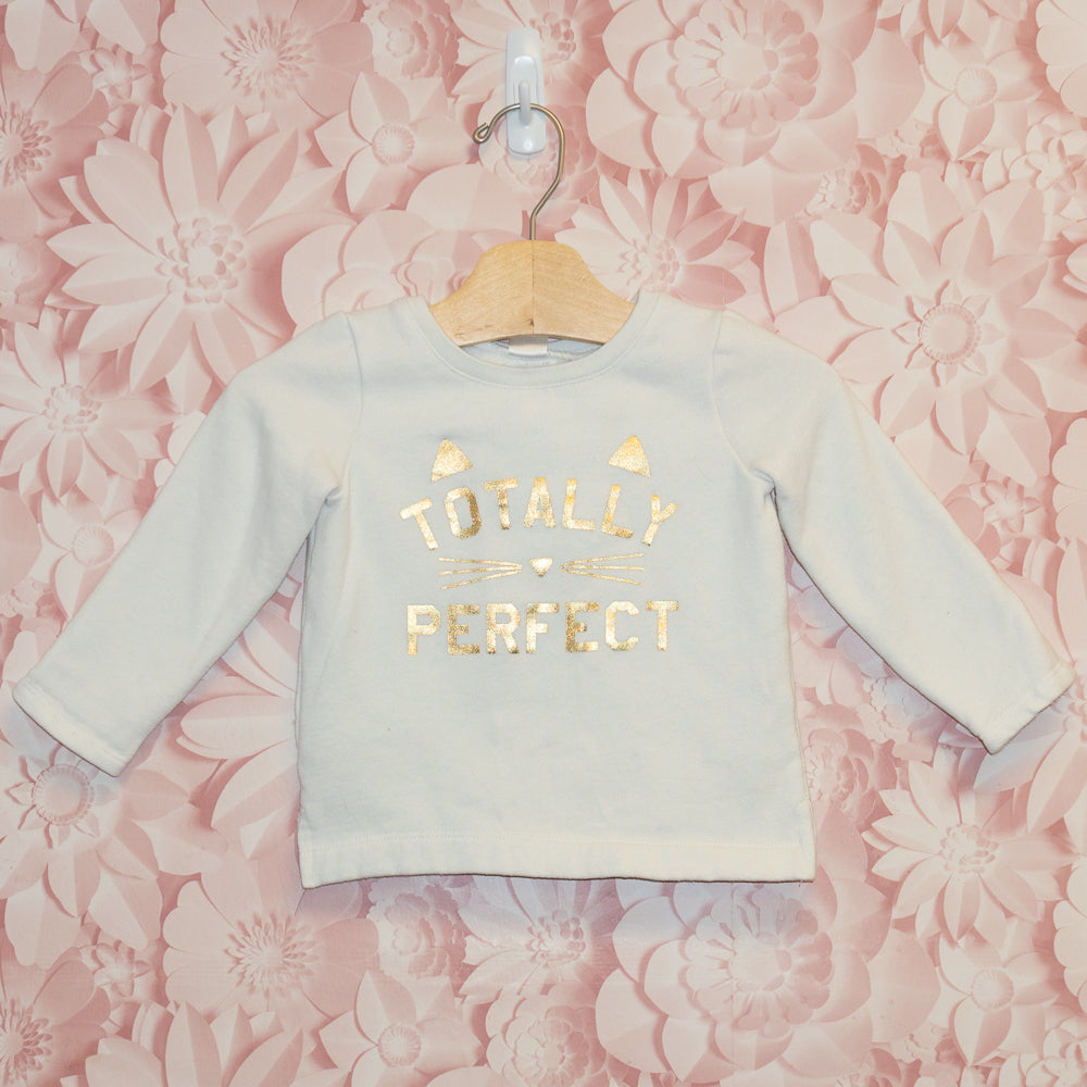 Totally Perfect Crewneck Size 2T