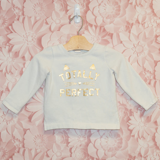 Totally Perfect Crewneck Size 2T