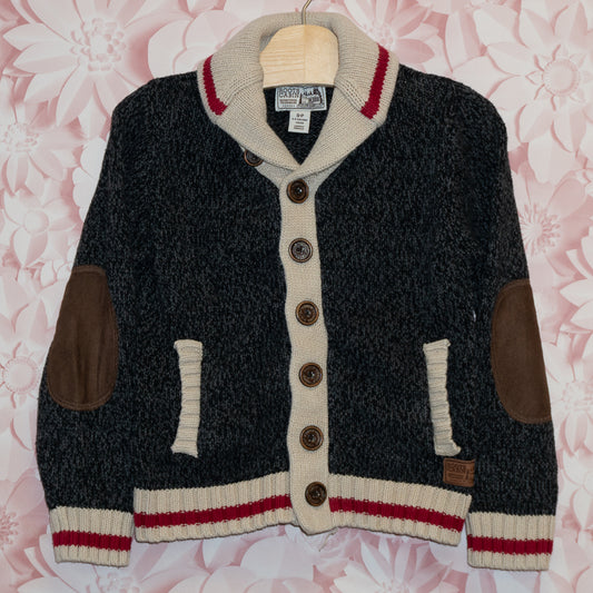 Roots Cabin Cardigan Size 5-6