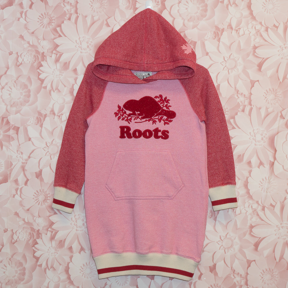 Roots Tunic Hoodie Size 5-6