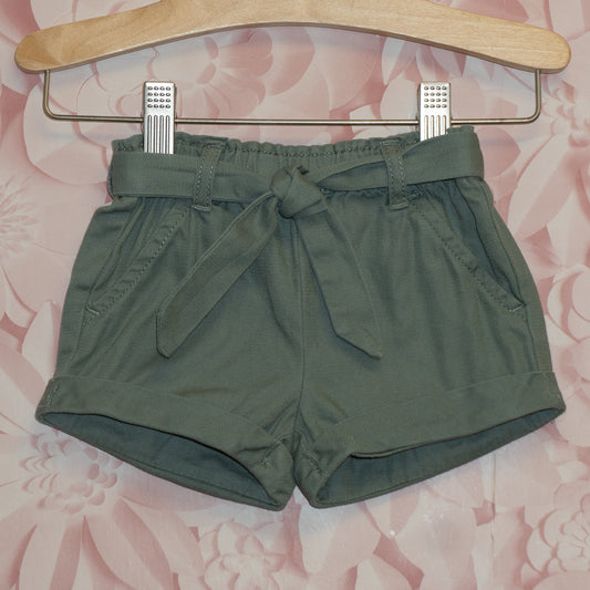 Belted Shorts Size 6m