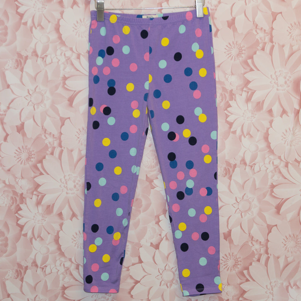 Dot Leggings Size 9-10