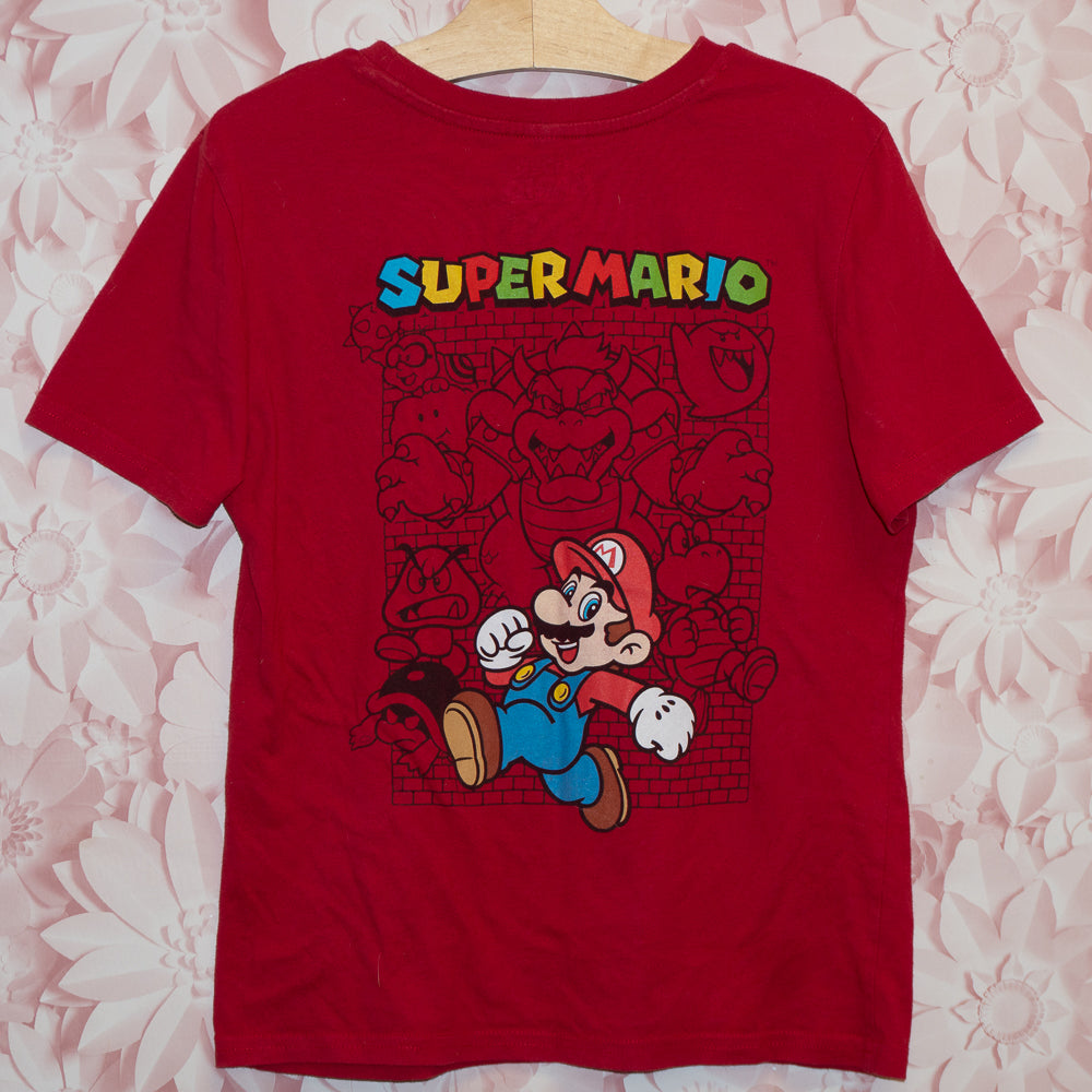 Super Mario Tee Size 10-12