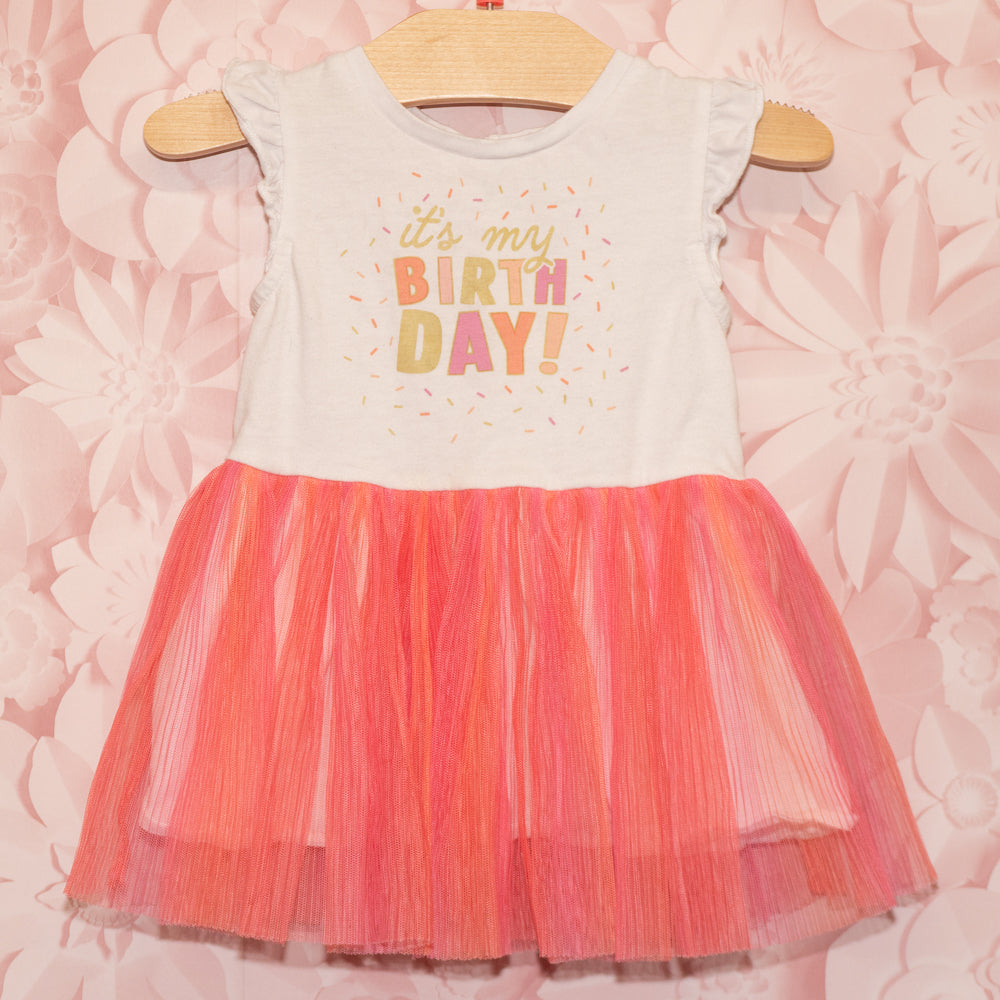 Tulle Birthday Dress Size 6-12m