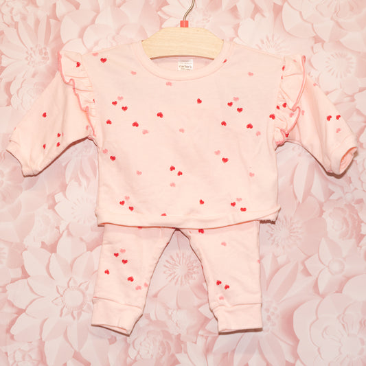 Heart Set Size 3-6m