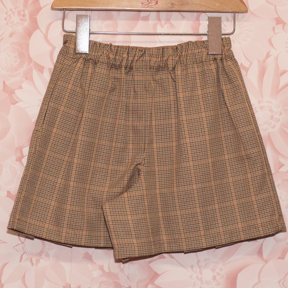 Plaid Skorts Size 5-6