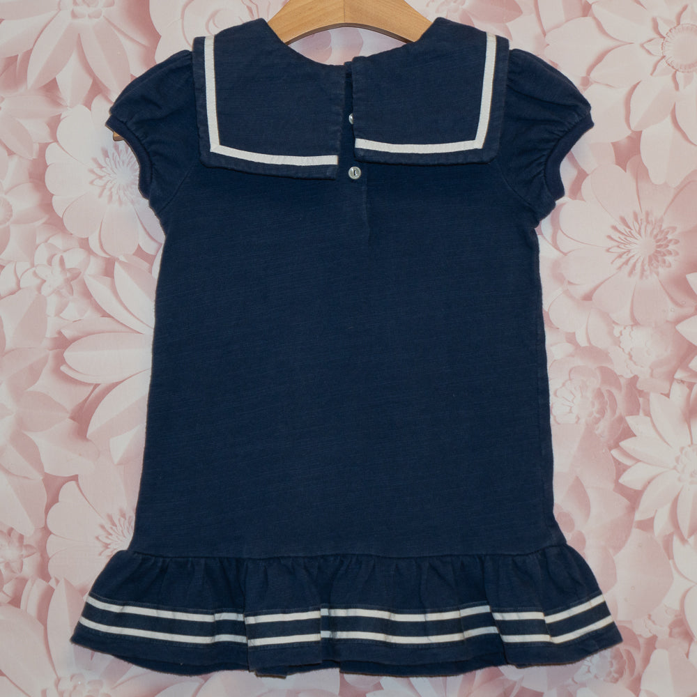 Sailor Dress Size 24m