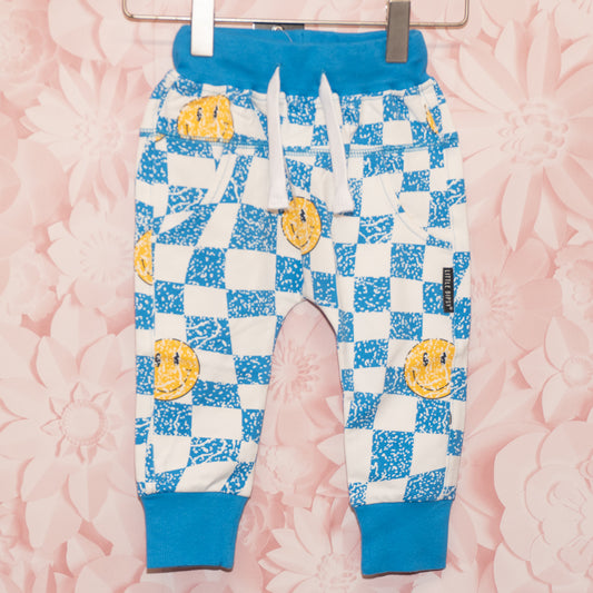 NWT Happy Face Pants Size 6-12m