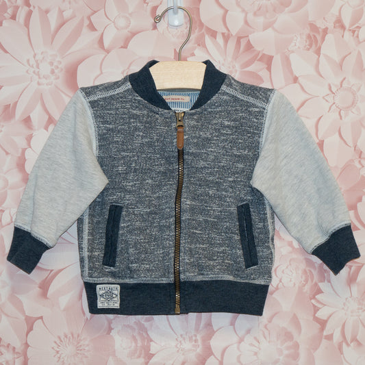 Zip Crewneck Size 12-18m