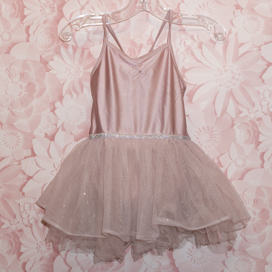 Strappy Tutu Leotard Size 5T/6