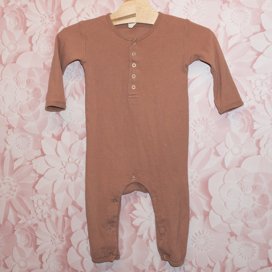 Ribbed Romper Size 12-18m