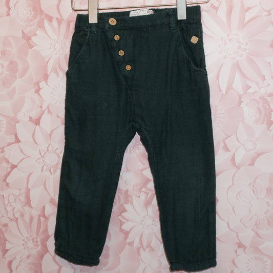 Slant Button Trousers Size 18-24m