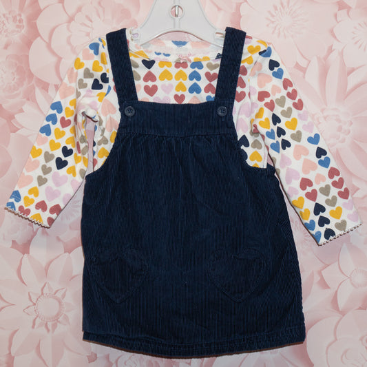 Corduroy Skirtall Set Size 9m