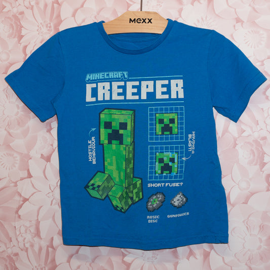 Creeper Tee Size 6