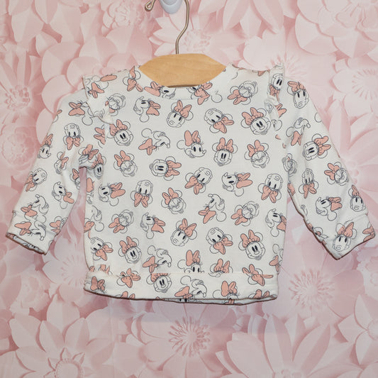 Minnie Mouse Top Size 3-6m