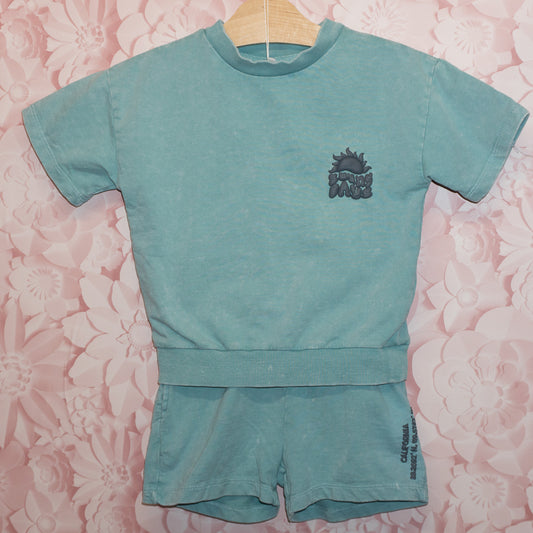 Sunny Days Shorts Set Size 4Y