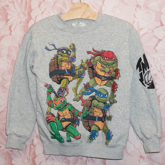 Ninja Turtle Crewneck Size 6x/7